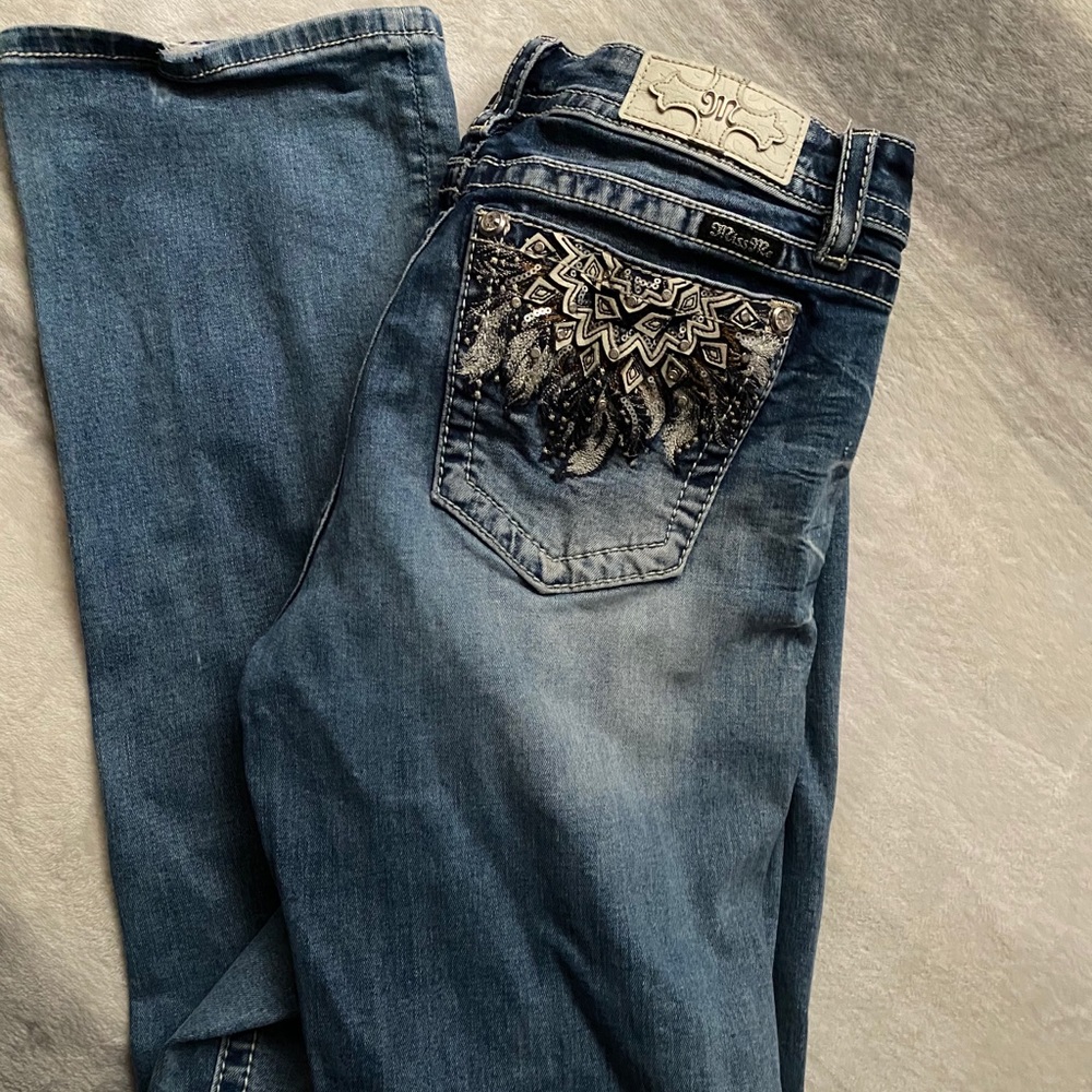 Miss me bootcut jeans
